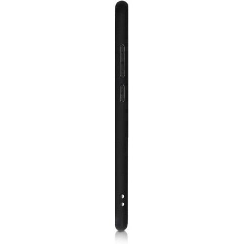 Силиконовый чехол для Xiaomi Redmi Note 8 TPU 1мм Черный матовый