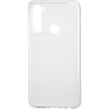 Силиконовый чехол для Xiaomi Redmi Note 8 iBox Crystal Прозрачный