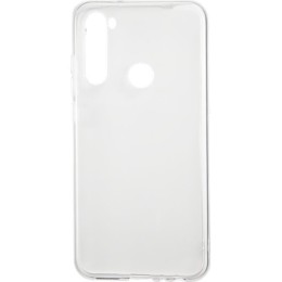 Силиконовый чехол для Xiaomi Redmi Note 8 iBox Crystal Прозрачный