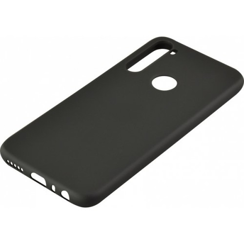 Силиконовый чехол для Xiaomi Redmi Note 8 Red Line Ultimate Черный