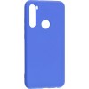 Силиконовый чехол для Xiaomi Redmi Note 8 Red Line Ultimate Синий