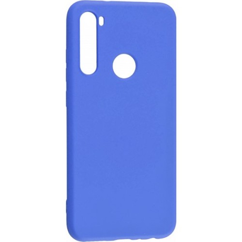 Силиконовый чехол для Xiaomi Redmi Note 8 Red Line Ultimate Синий