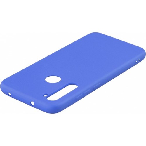 Силиконовый чехол для Xiaomi Redmi Note 8 Red Line Ultimate Синий