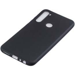 Силиконовый чехол для Xiaomi Redmi Note 8T TPU 1мм Черный матовый