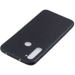 Силиконовый чехол для Xiaomi Redmi Note 8T TPU 1мм Черный матовый