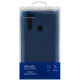 Силиконовый чехол для Xiaomi Redmi Note 8T Red Line Ultimate Синий