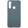 Силиконовый чехол для Xiaomi Redmi Note 8T Red Line Ultimate Plus Синий