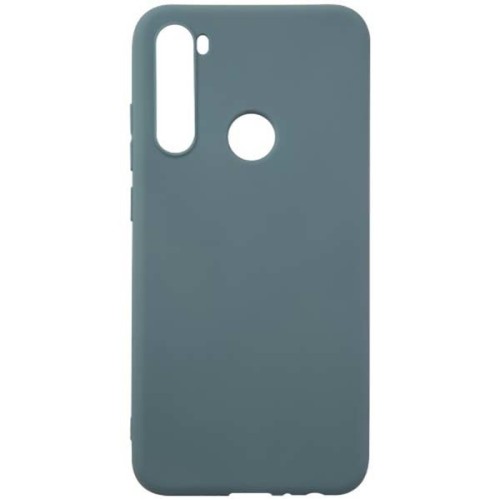 Силиконовый чехол для Xiaomi Redmi Note 8T Red Line Ultimate Plus Синий