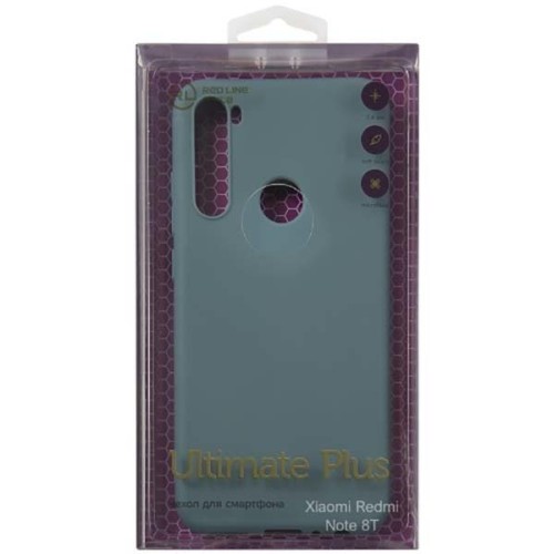Силиконовый чехол для Xiaomi Redmi Note 8T Red Line Ultimate Plus Синий