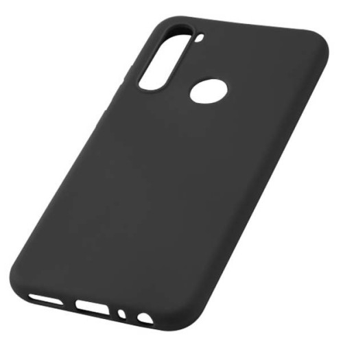 Силиконовый чехол для Xiaomi Redmi Note 8T Red Line Ultimate Plus Черный