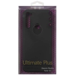 Силиконовый чехол для Xiaomi Redmi Note 8T Red Line Ultimate Plus Черный