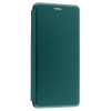Чехол книжка для Xiaomi Redmi Note 8 Pro Book Cover Изумрудный