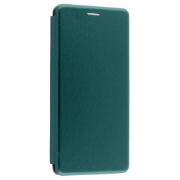 Чехол книжка для Xiaomi Redmi Note 8 Pro Book Cover Изумрудный