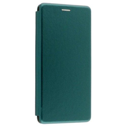 Чехол книжка для Xiaomi Redmi Note 8 Pro Book Cover Изумрудный