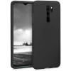 Силиконовый чехол для Xiaomi Redmi Note 8 Pro TPU 1мм Черный матовый