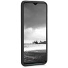Силиконовый чехол для Xiaomi Redmi Note 8 Pro TPU 1мм Черный матовый
