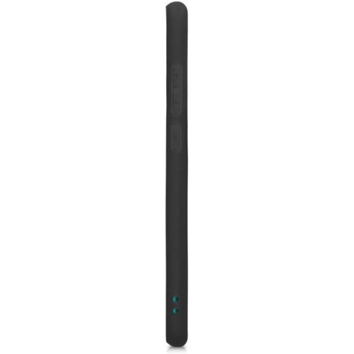 Силиконовый чехол для Xiaomi Redmi Note 8 Pro TPU 1мм Черный матовый