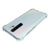 Силиконовый чехол для Xiaomi Redmi Note 8 Pro TPU Противоударный 1.5мм Прозрачный глянцевый