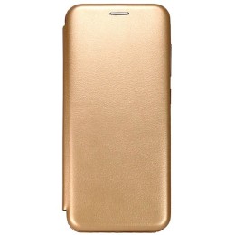 Чехол книжка для Xiaomi Redmi Note 8 Pro Book Cover Золотой