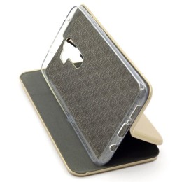 Чехол книжка для Xiaomi Redmi Note 8 Pro Book Cover Золотой