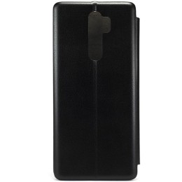 Чехол книжка для Xiaomi Redmi Note 8 Pro Book Cover Черный