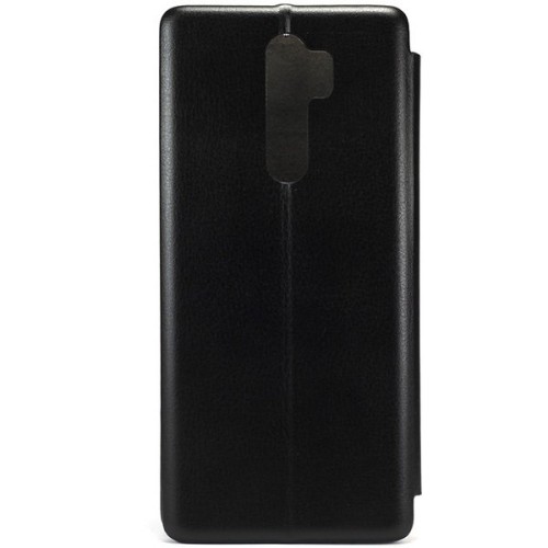 Чехол книжка для Xiaomi Redmi Note 8 Pro Book Cover Черный