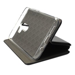 Чехол книжка для Xiaomi Redmi Note 8 Pro Book Cover Черный