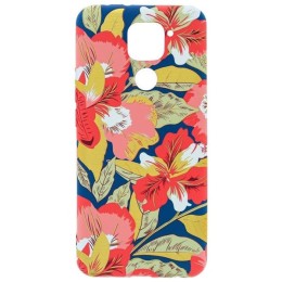 Силиконовый чехол для Xiaomi Redmi Note 9 Luxo J8