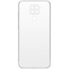 Силиконовый чехол для Xiaomi Redmi Note 9 TPU mp 1мм с защитой камеры Прозрачный глянцевый