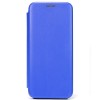 Чехол книжка для Xiaomi Redmi Note 9 Book Cover Синий