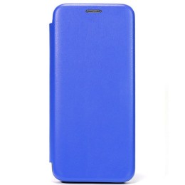 Чехол книжка для Xiaomi Redmi Note 9 Book Cover Синий