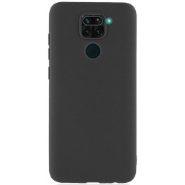 Силиконовый чехол для Xiaomi Redmi Note 9 Red Line Ultimate Черный