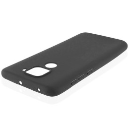 Силиконовый чехол для Xiaomi Redmi Note 9 Red Line Ultimate Черный
