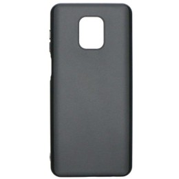 Силиконовый чехол для Xiaomi Redmi Note 9 TPU 1мм Черный матовый