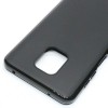 Силиконовый чехол для Xiaomi Redmi Note 9 TPU 1мм Черный матовый