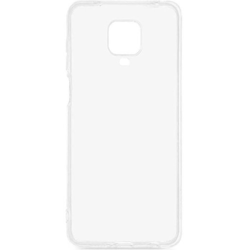 Силиконовый чехол для Xiaomi Redmi Note 9 iBox Crystal Прозрачный