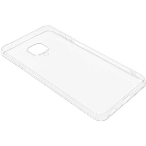 Силиконовый чехол для Xiaomi Redmi Note 9 iBox Crystal Прозрачный