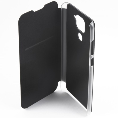 Чехол книжка для Xiaomi Redmi Note 9 Red Line Book Cover Черный
