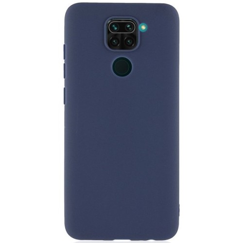 Силиконовый чехол для Xiaomi Redmi Note 9 Red Line Ultimate Синий