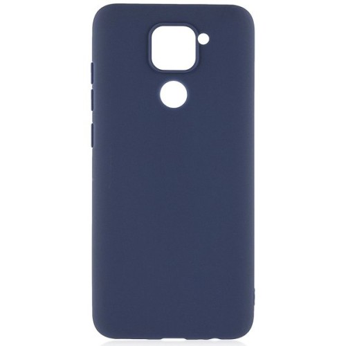 Силиконовый чехол для Xiaomi Redmi Note 9 Red Line Ultimate Синий