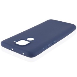 Силиконовый чехол для Xiaomi Redmi Note 9 Red Line Ultimate Синий