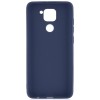 Силиконовый чехол для Xiaomi Redmi Note 9 Red Line Ultimate Синий