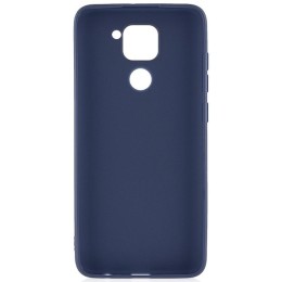 Силиконовый чехол для Xiaomi Redmi Note 9 Red Line Ultimate Синий
