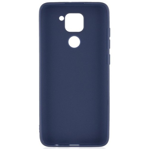 Силиконовый чехол для Xiaomi Redmi Note 9 Red Line Ultimate Синий