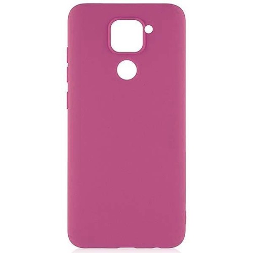 Силиконовый чехол для Xiaomi Redmi Note 9 Red Line Ultimate Розовый