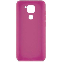 Силиконовый чехол для Xiaomi Redmi Note 9 Red Line Ultimate Розовый