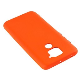 Силиконовый чехол для Xiaomi Redmi Note 9 Red Line Ultimate Оранжевый