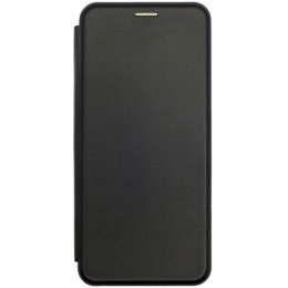 Чехол книжка для Xiaomi Redmi Note 9 Book Cover Черный