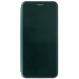 Чехол книжка для Xiaomi Redmi Note 9 Book Cover Изумрудный