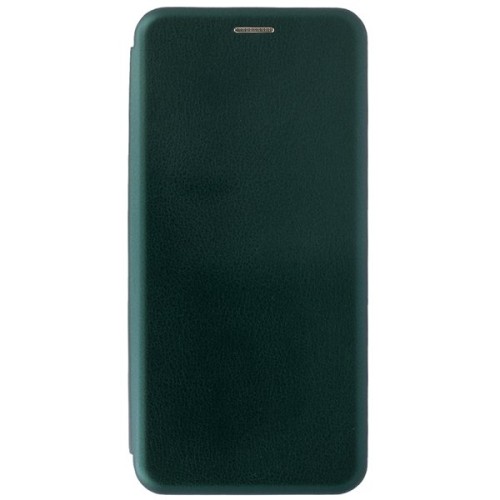 Чехол книжка для Xiaomi Redmi Note 9 Book Cover Изумрудный
